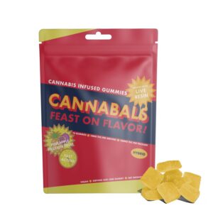 cannabis gummies from cannabals edibles at corning dispensaries