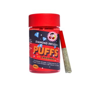 infused pre roll by cannabals at corning dispensaries
