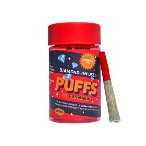infused pre rolls by cannabals at corning dispensaries