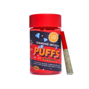 corning dispensaries carry cannabals infused pre rolls